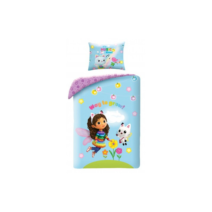 Pościel gabby's dollhouse GAB-0804BL 160 – Halantex