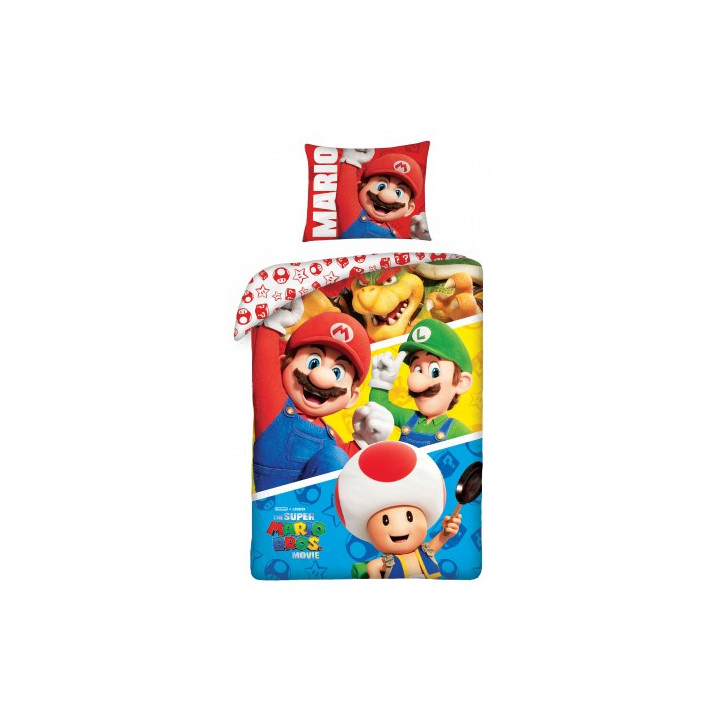Pościel super mario SMM-003BL – Halantex