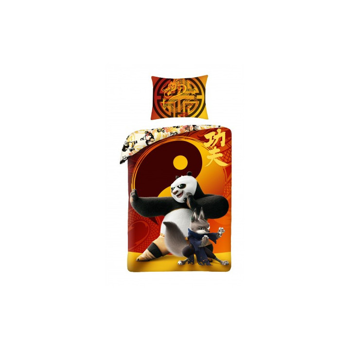 Pościel kung FU panda KFP-4201BL – Halantex
