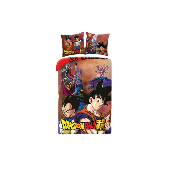 Pościel dragon ball DB-1108BL mikrofibra – Halantex