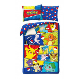 Pościel pokemon POK-746BL – Halantex