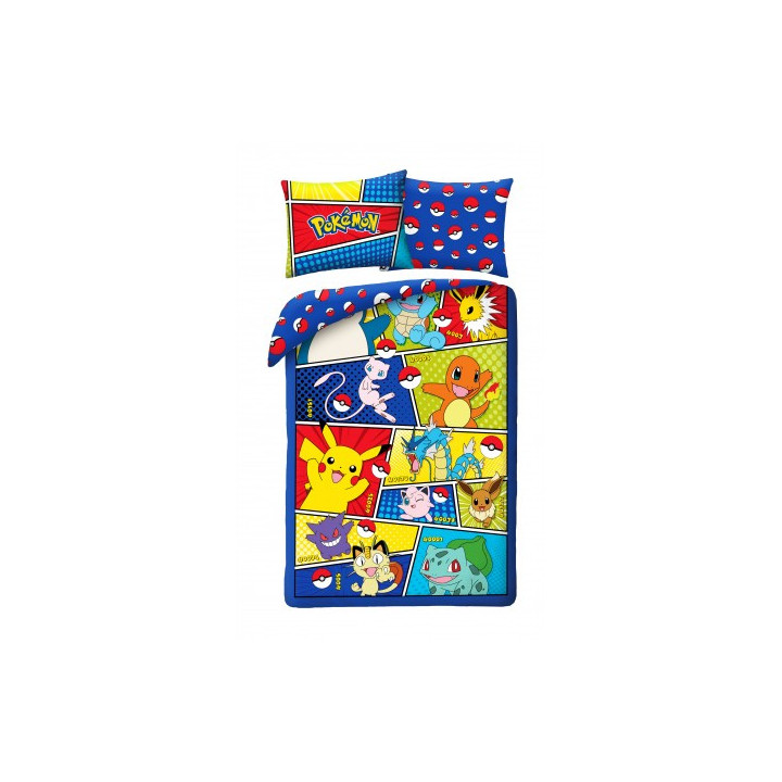 Pościel pokemon POK-746BL – Halantex