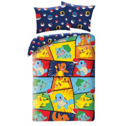 Pościel pokemon POK-938BL – Halantex