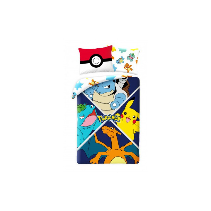 Pościel pokemon POK-611BL – Halantex