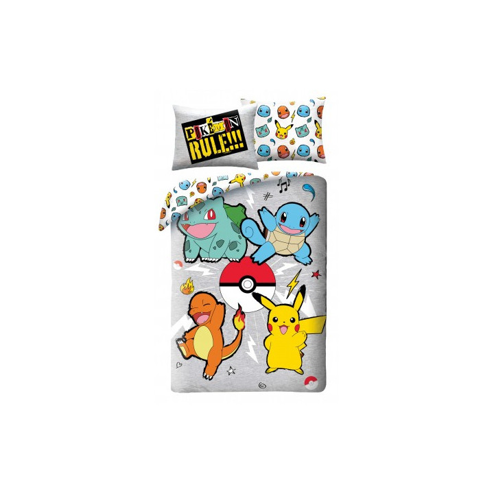 Pościel pokemon POK-472BL – Halantex