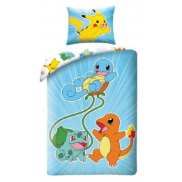 Pościel pokemon POK-323BL – Halantex