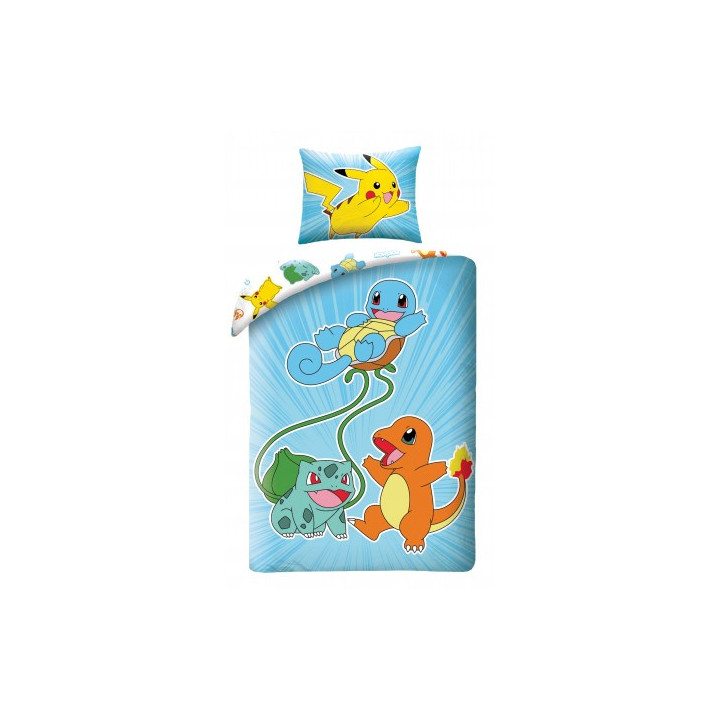 Pościel pokemon POK-323BL – Halantex