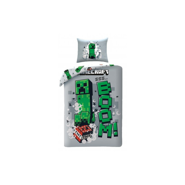 Pościel minecraft MNC-515BL – Halantex