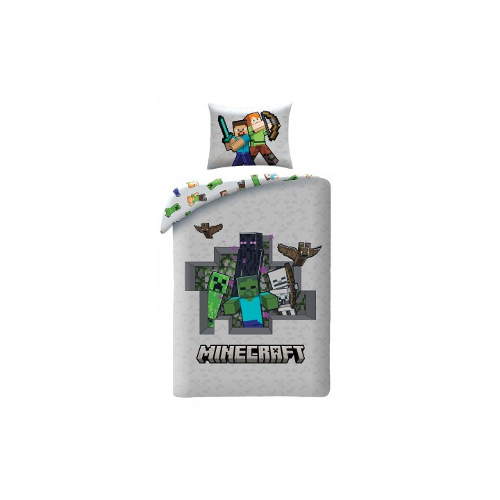 Pościel minecraft MNC-496BL – Halantex