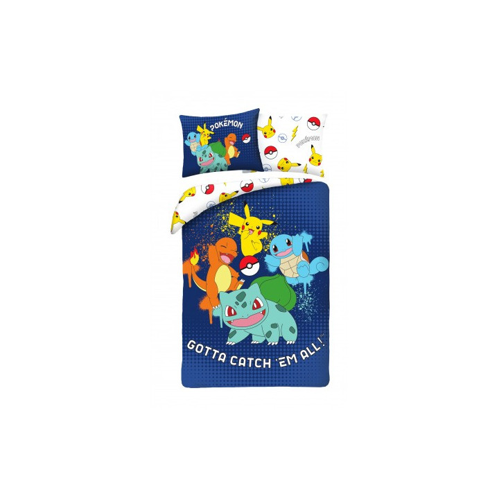Pościel pokemon POK-1020BL – Halantex