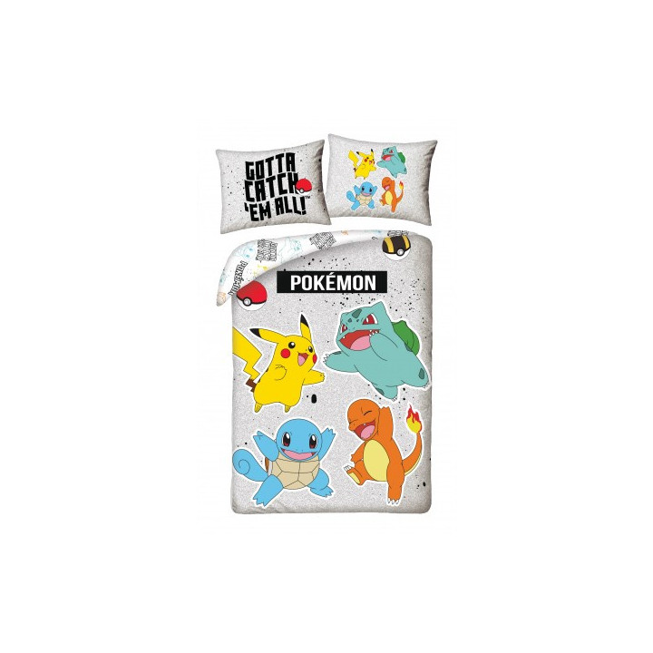 Pościel pokemon POK-1023BL – Halantex