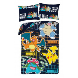 Pościel pokemon POK-1025BL – Halantex