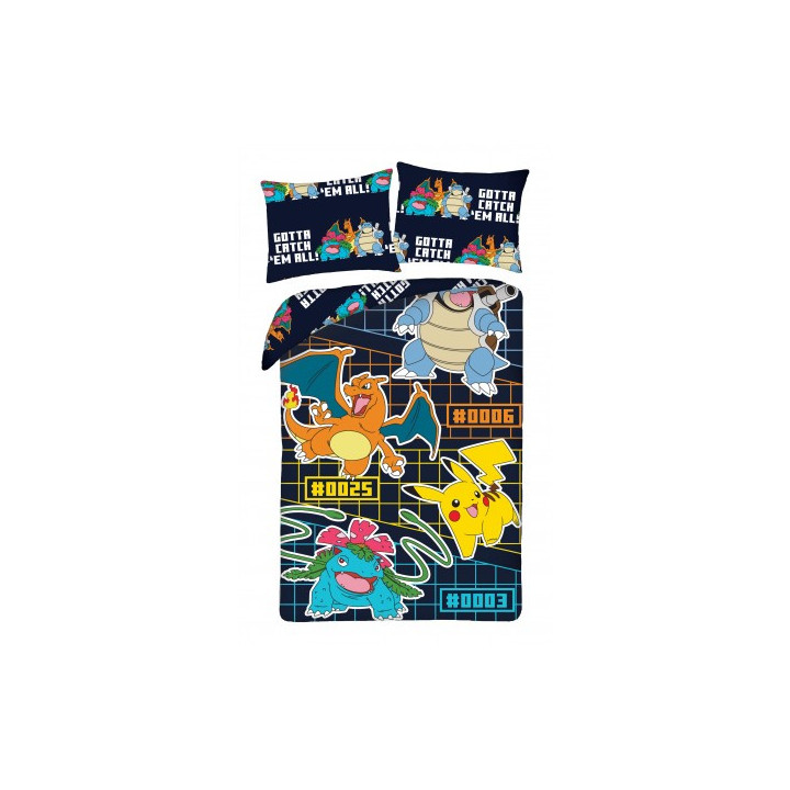 Pościel pokemon POK-1025BL – Halantex