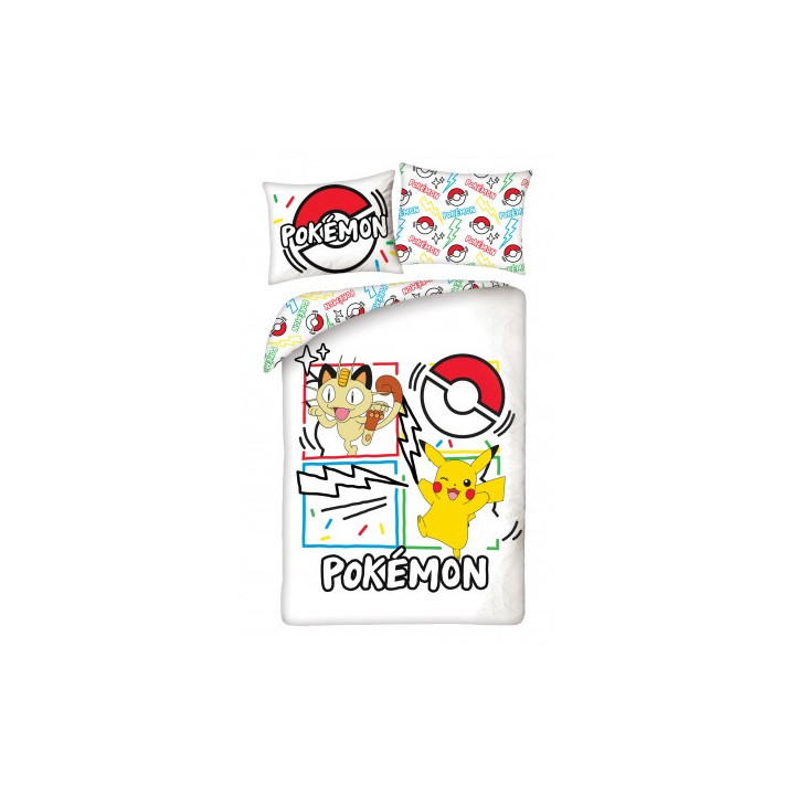 POŚCIEL POKEMON POK-1026BL