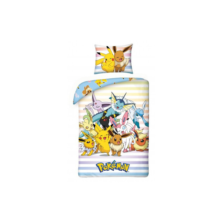 Pościel pokemon POK-322BL – Halantex