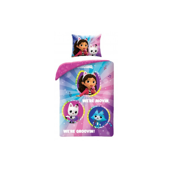 Pościel gabby's dollhouse GAB-0228BL – Halantex
