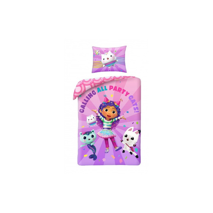 Pościel gabby's dollhouse GAB-0820BL – Halantex