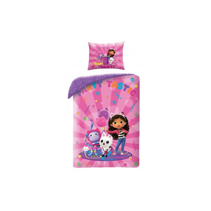 Pościel gabby's dollhouse GAB-0211BL – Halantex