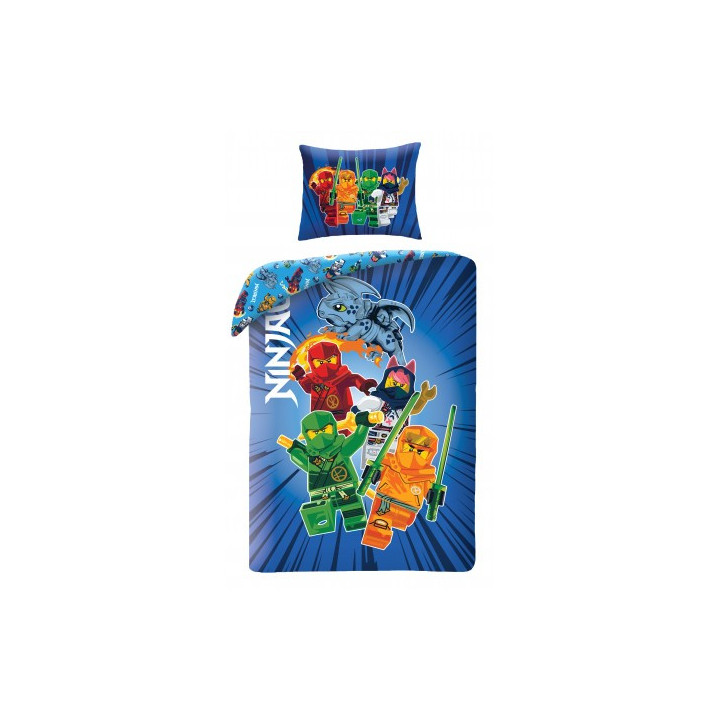 Pościel lego ninjago LEG-1166BL – Halantex