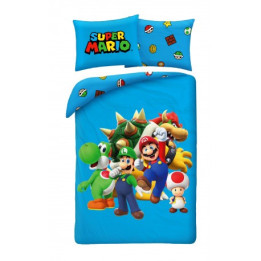 Pościel super mario NO-668BL – Halantex