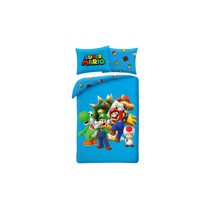 Pościel super mario NO-668BL – Halantex