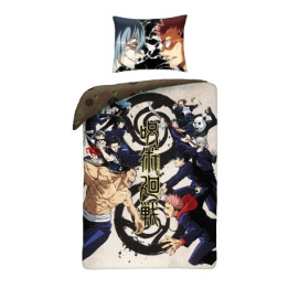 Pościel jujutsu kaisen JJK-2765BL – Halantex