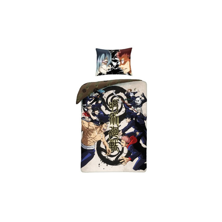 Pościel jujutsu kaisen JJK-2765BL – Halantex