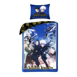 Pościel jujutsu kaisen JJK-2789BL – Halantex