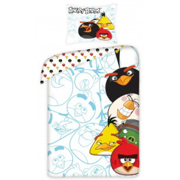 Angry birds pościel AB5002BL (V160) – Halantex