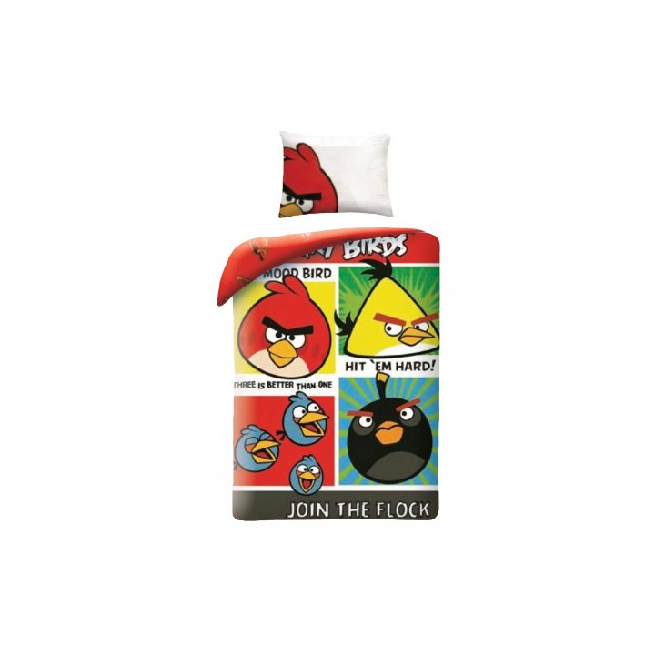 Angry birds pościel AB114BL (V160) – Halantex