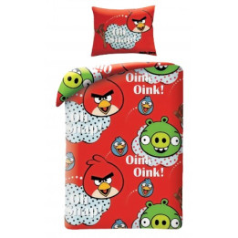 Angry birds pościel AB-130BL (V160) – Halantex