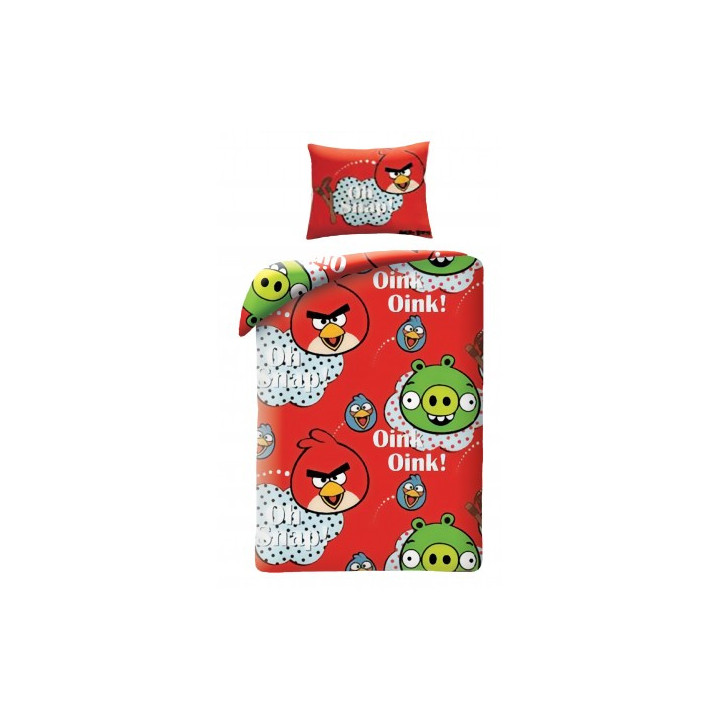 Angry birds pościel AB-130BL (V160) – Halantex