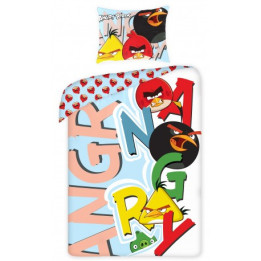 Angry birds pościel AB5007BL (V160) – Halantex