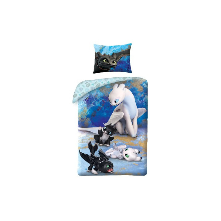 How TO train your dragon pościel HTTD-6050BL – Halantex
