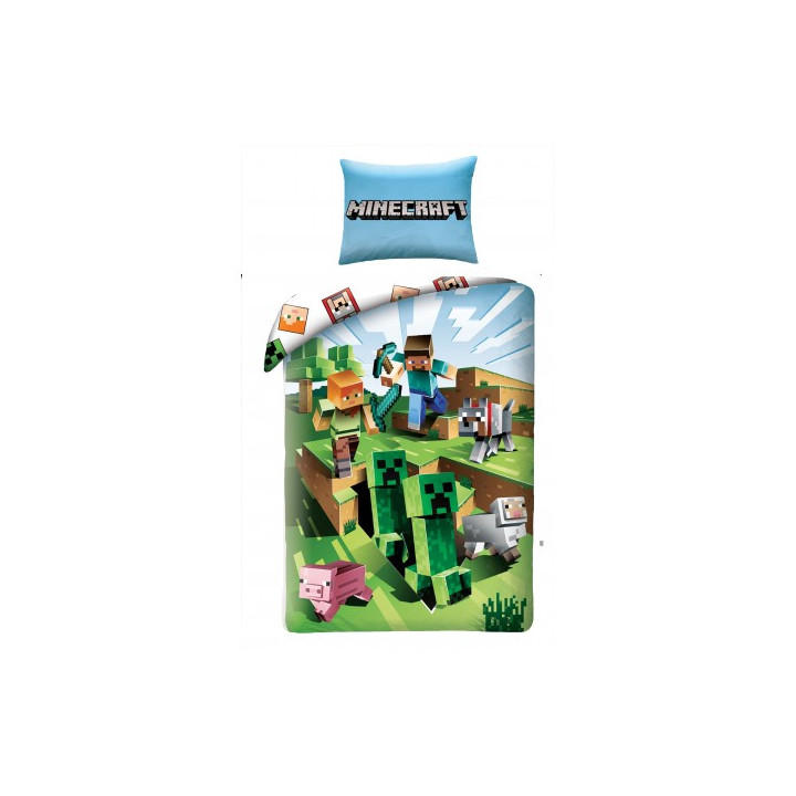 Minecraft pościel MNC-129BL – Halantex