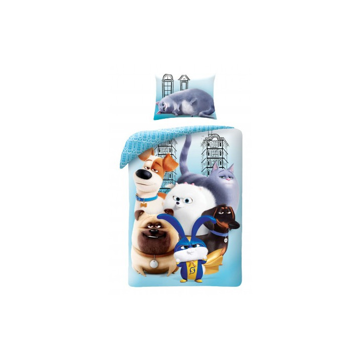 SECRET LIFE OF PETS POŚCIEL PETS2-700BL (160)