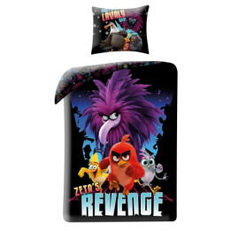 Angry birds movie 2 ABM2-108BL 160X200 70X80 cm – Halantex