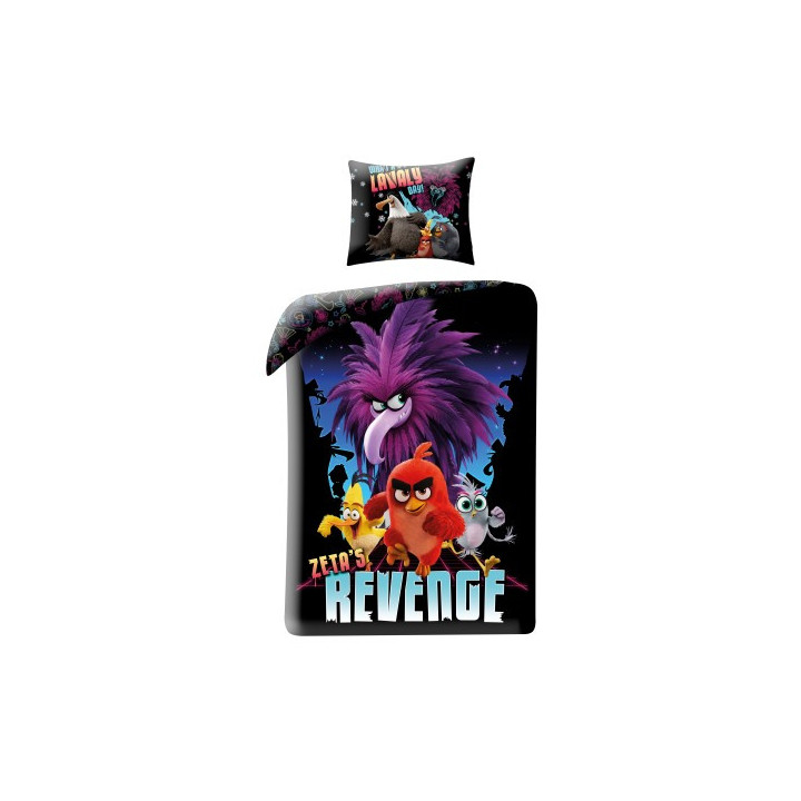 ANGRY BIRDS MOVIE 2 ABM2-108BL 160X200 70X80 CM