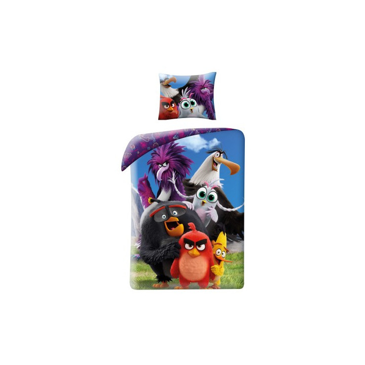 Angry birds movie 2 ABM2-115BL 160X200 70X80 cm – Halantex