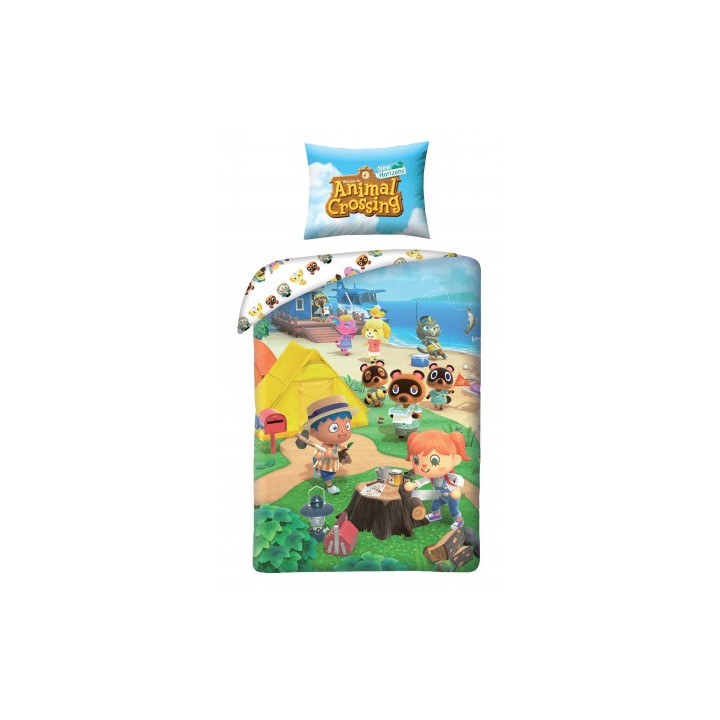 Pościel animal crossing AMC001BL – Halantex