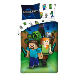 Minecraft pościel MNC-239BL – Halantex