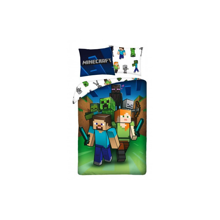 Minecraft pościel MNC-239BL – Halantex