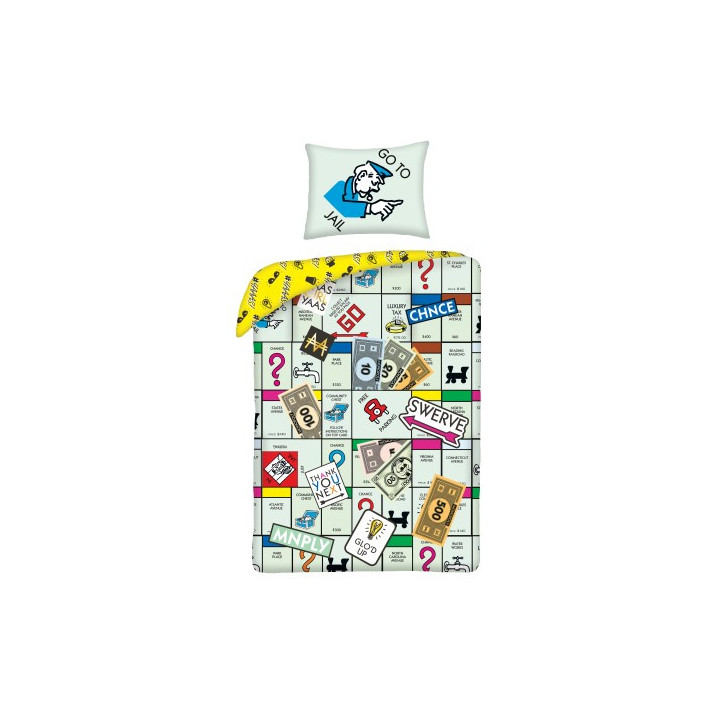 POŚCIEL MONOPOLY MON-1104BL
