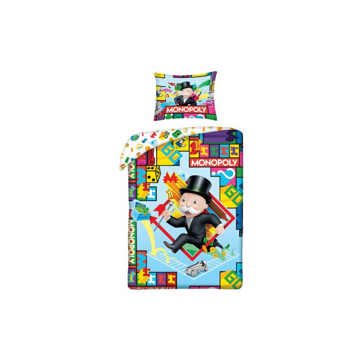 Monopoly pościel MON-1103BL – Halantex