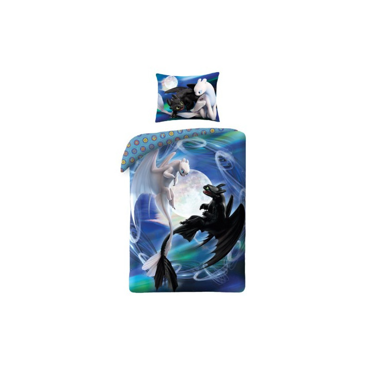 How TO train your dragon pościel HTTD-6024BL – Halantex