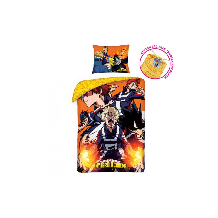 Pościel MY hero academia MHA-5422BL – Halantex