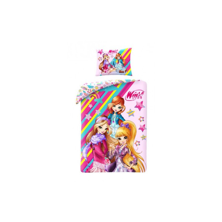 Pościel winx club WX-8438BL – Halantex