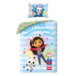 Pościel gabby's dollhouse GAB-0808BL – Halantex