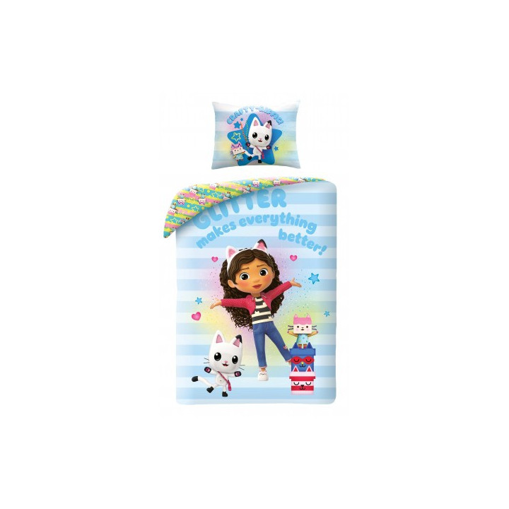 Pościel gabby's dollhouse GAB-0808BL – Halantex