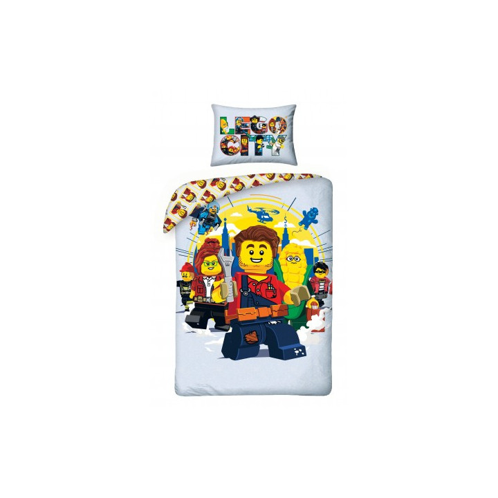 Lego city pościel LEG-1048BL – Halantex